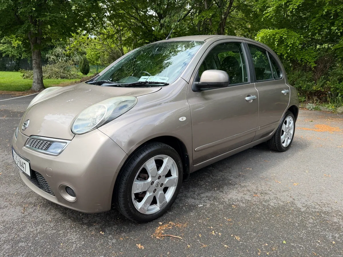 2010 Nissan Micra Auto - Image 3