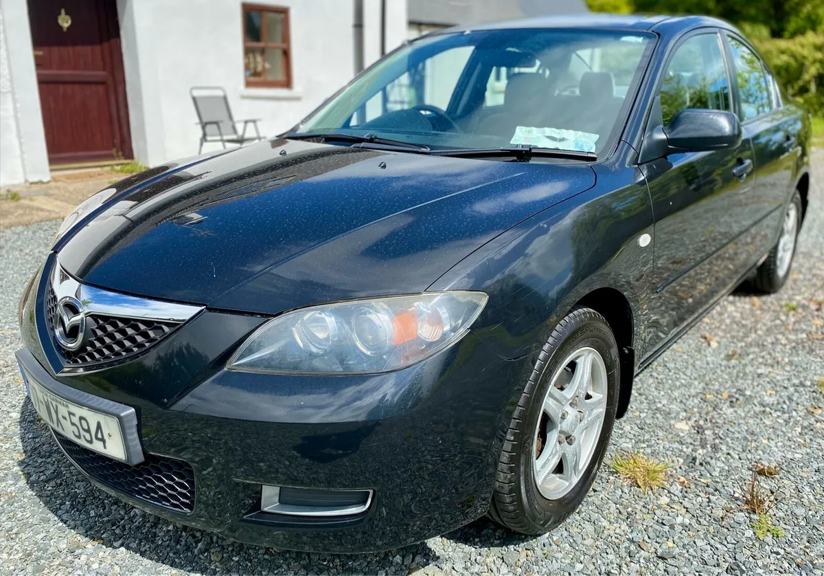 2007 MAZDA 3 SALOON 1.6 - NEW NCT : 01-05-2027…!!! - Image 3