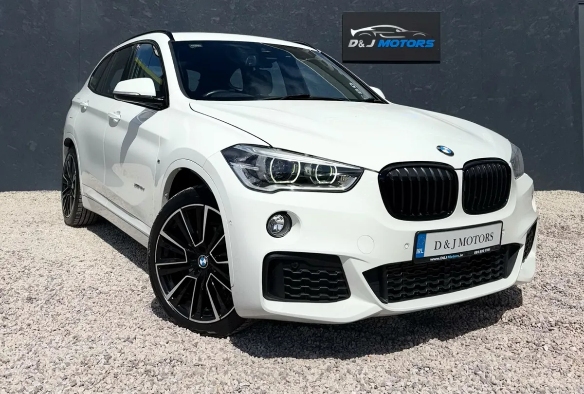 BMW X1 18D X Drive M Sport Automatic 2017 - Image 1