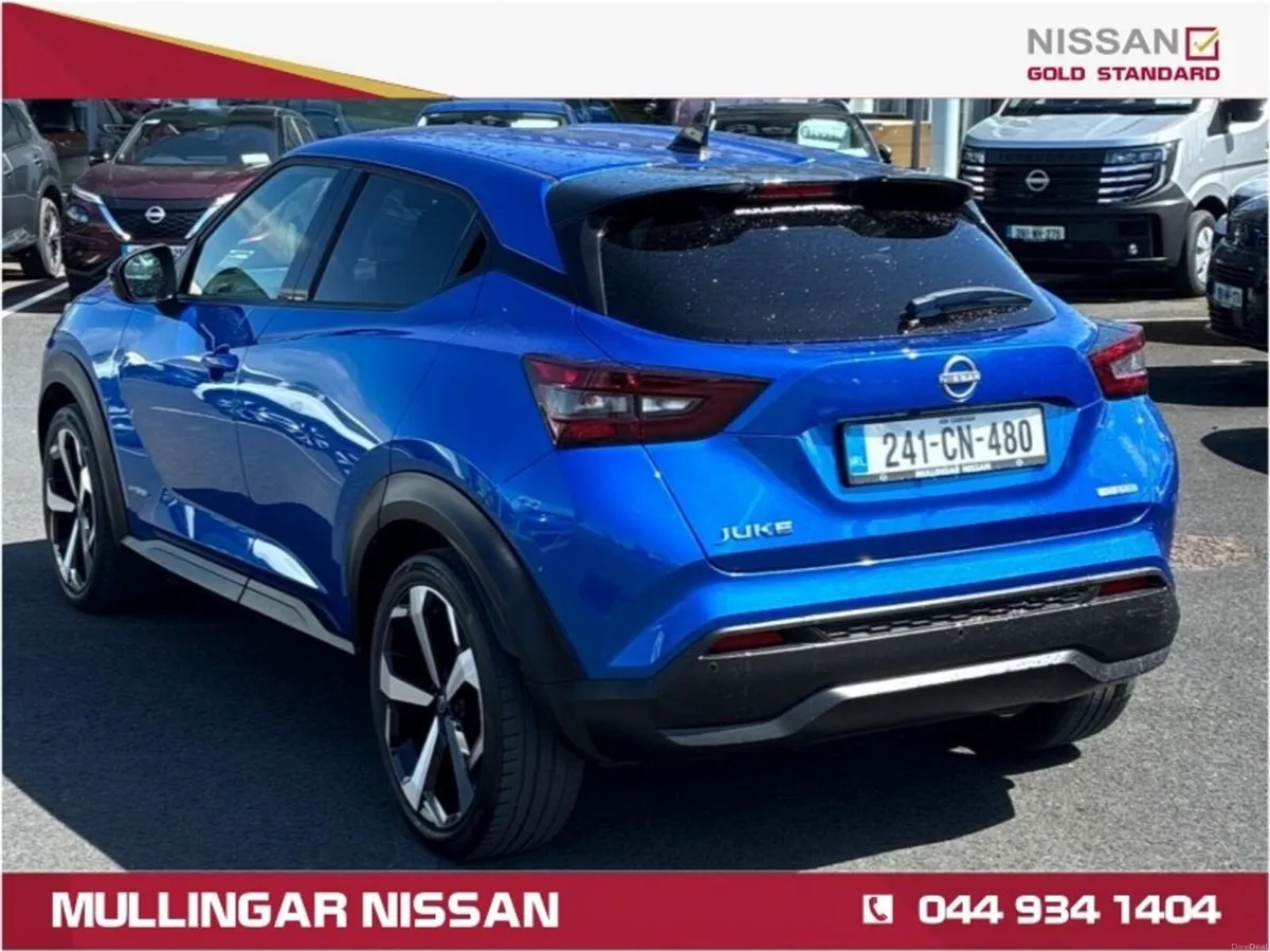 Nissan Juke 1.6 Hybrid SVE Petrol - Check out our - Image 3