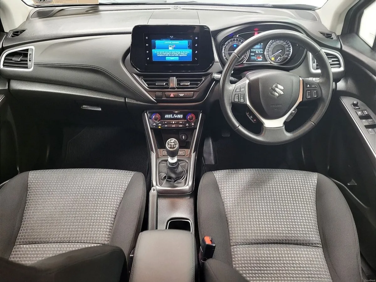 Suzuki SX4 S-Cross SX4 S-CROSS 1.4 BOOSTERJET MIL - Image 4