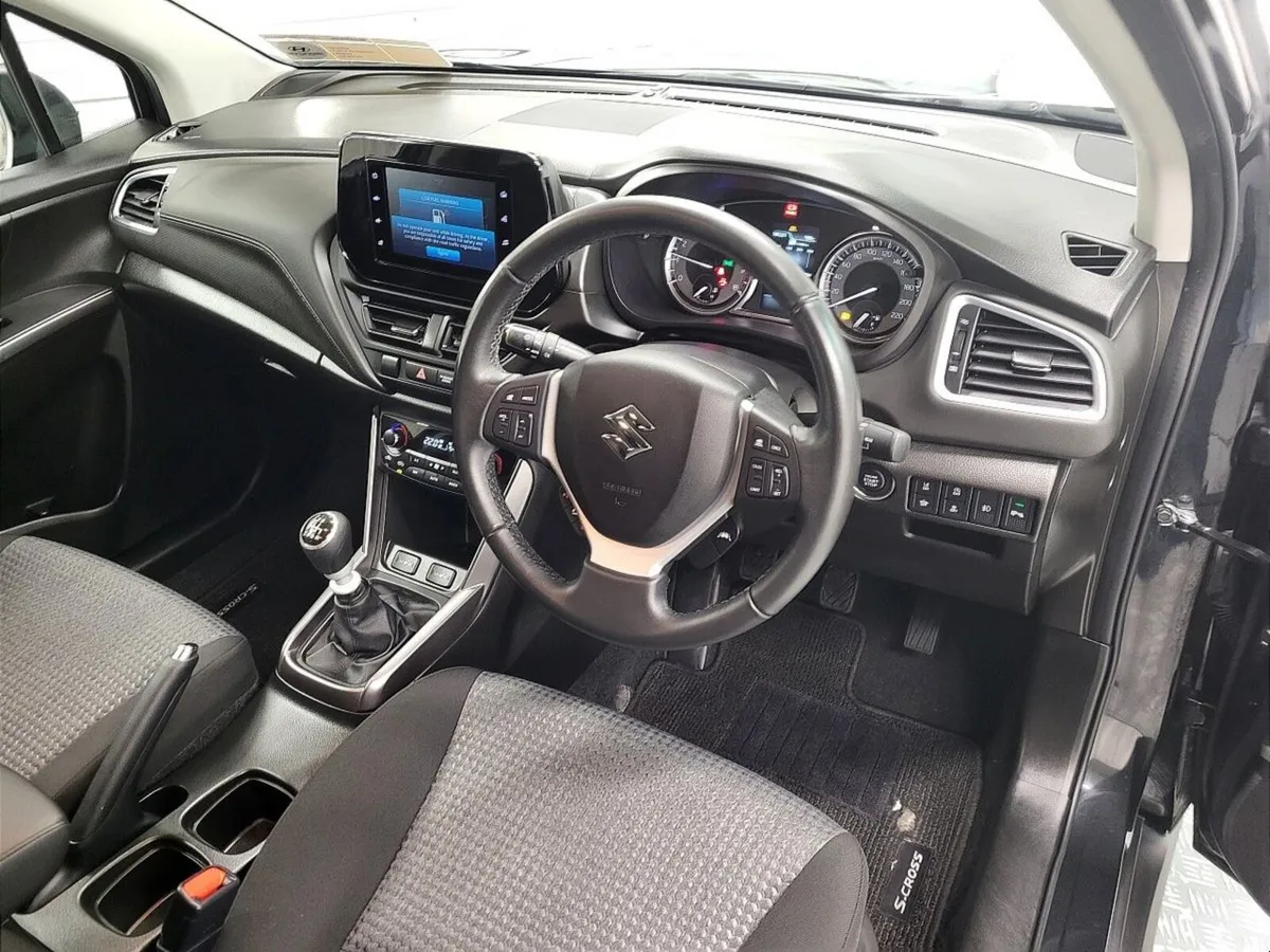Suzuki SX4 S-Cross SX4 S-CROSS 1.4 BOOSTERJET MIL - Image 6