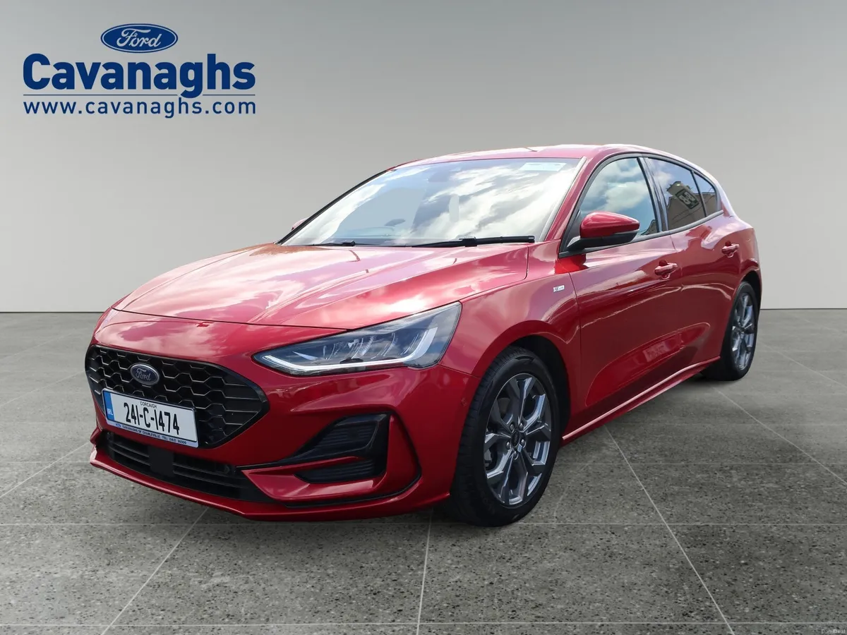 2024 Ford FOCUS 1.0 ST-LINE 5DR 125PS - Image 1