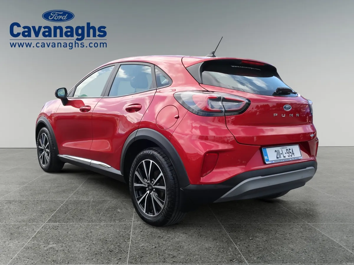 2021 Ford Puma Titanium 5d 1.0t 125 Mhev M6 4 - Image 3