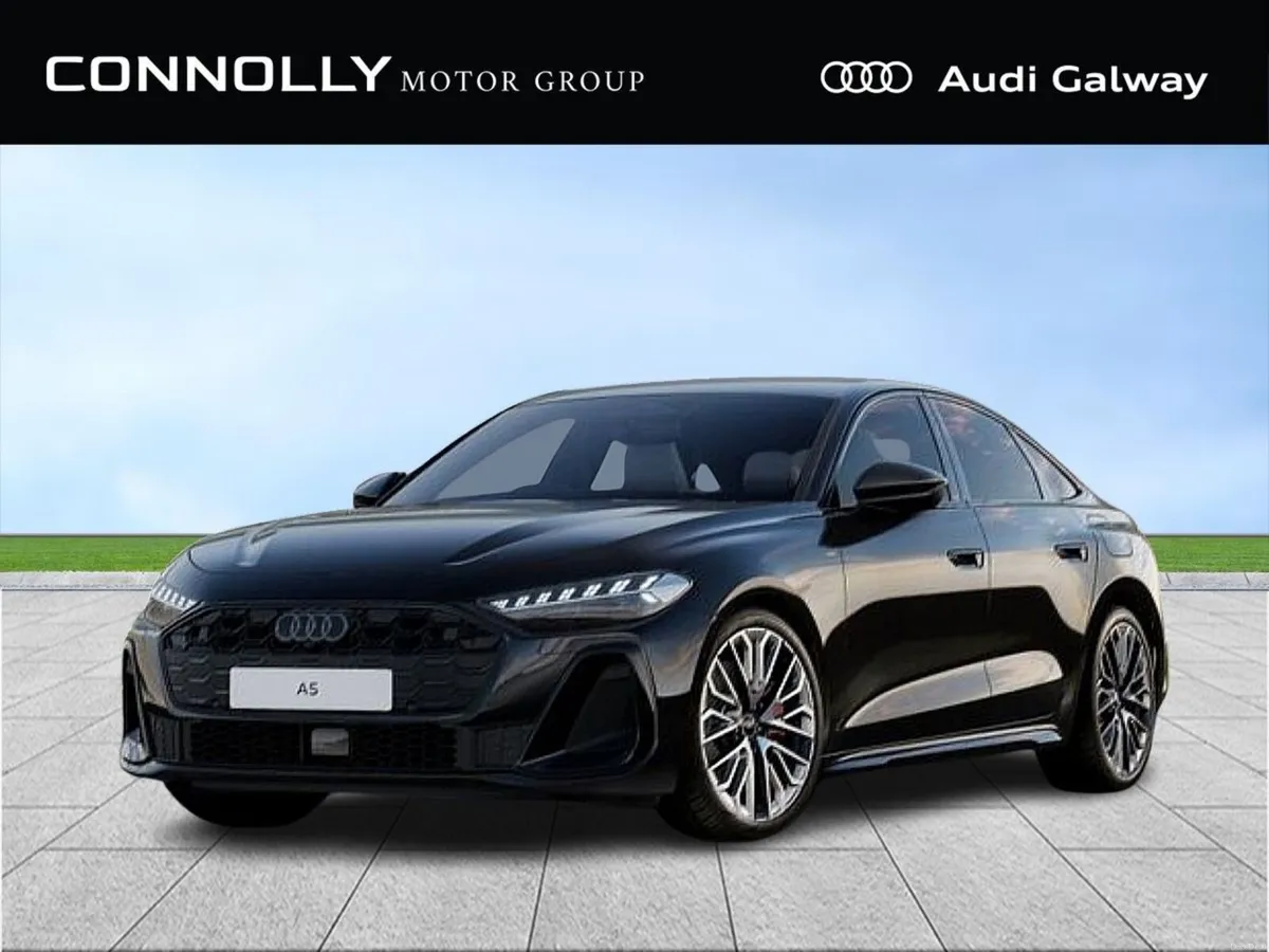 Audi A5 E-HYBRID S-LINE QUATTRO A/T *BLACK PACK**T - Image 1
