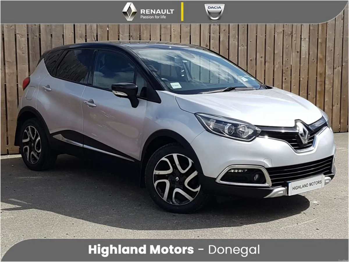 Renault Captur dCi 90 SIGNATURE X NAV - Image 1