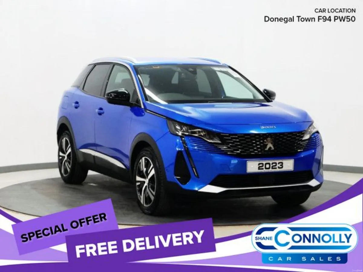 *53* 2023 Peugeot 3008 1.2 ALLURE - Image 1