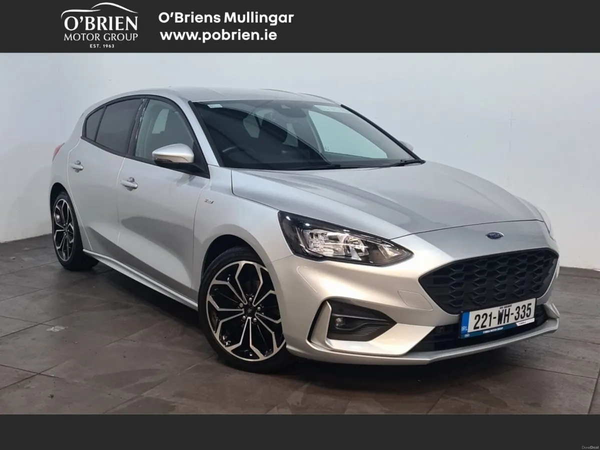 Ford Focus 1.0T EcoBoost Hybrid 125PS ST-Line - Image 1
