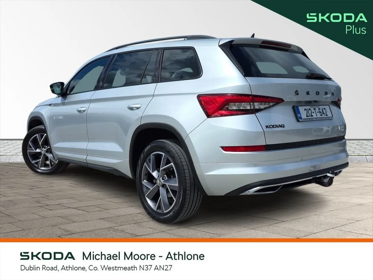 Skoda Kodiaq 2.0 TDI 150BHP DSG SportLine 7 Seat - Image 3