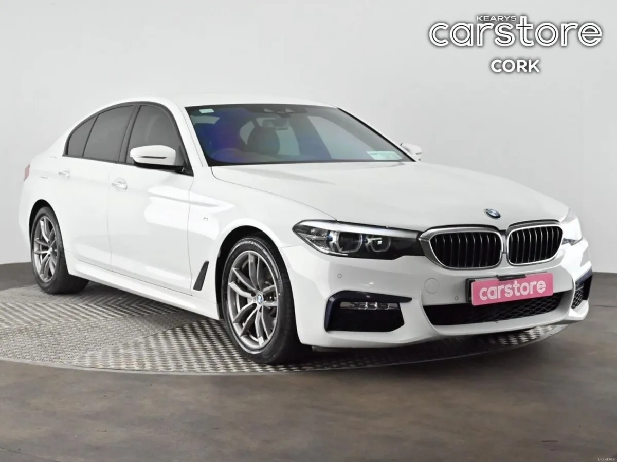 BMW 5-Series 520d M Sport Auto - Image 1