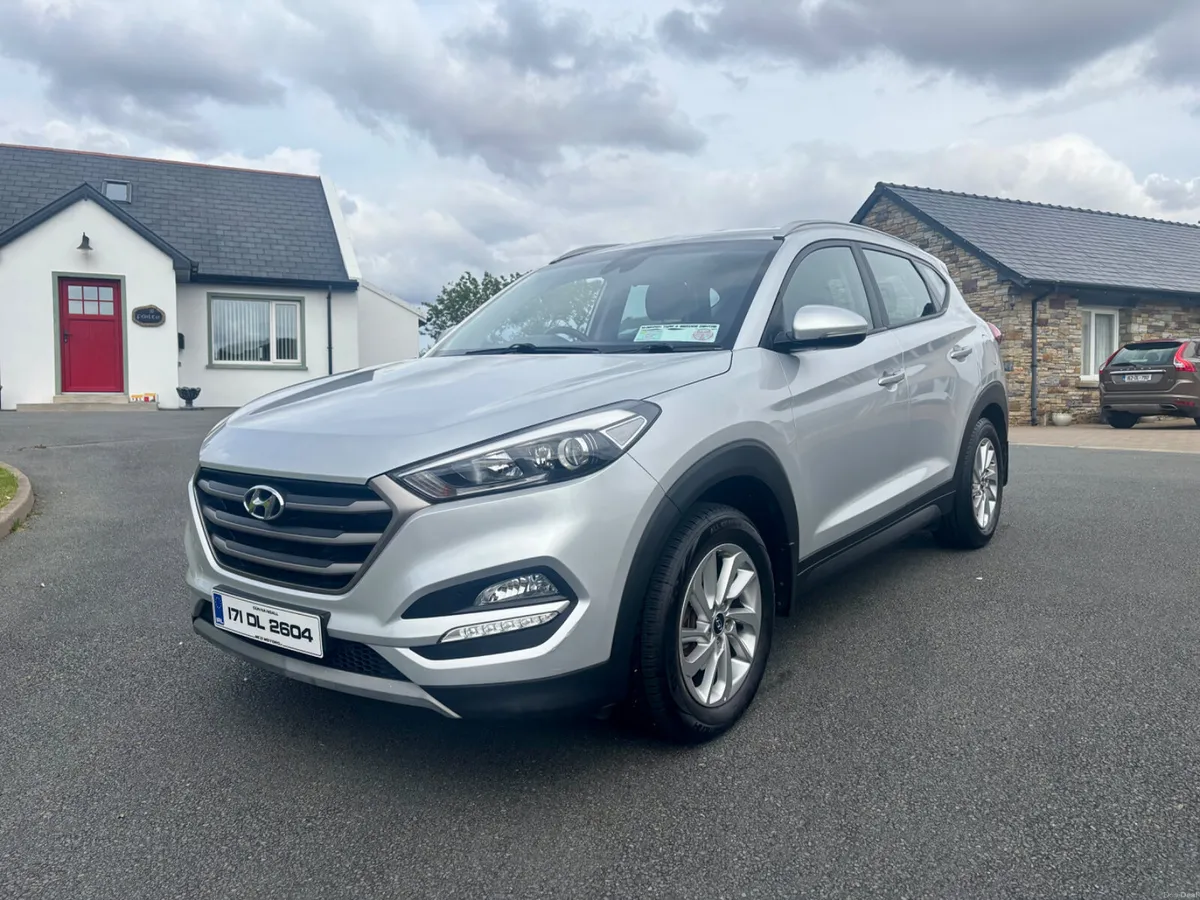 Hyundai Tucson SE Nav 1.7crdi - Image 1