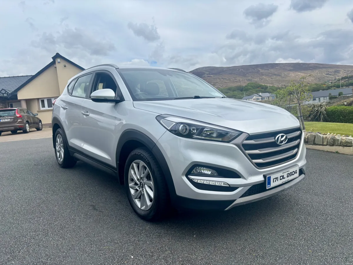 Hyundai Tucson SE Nav 1.7crdi - Image 4