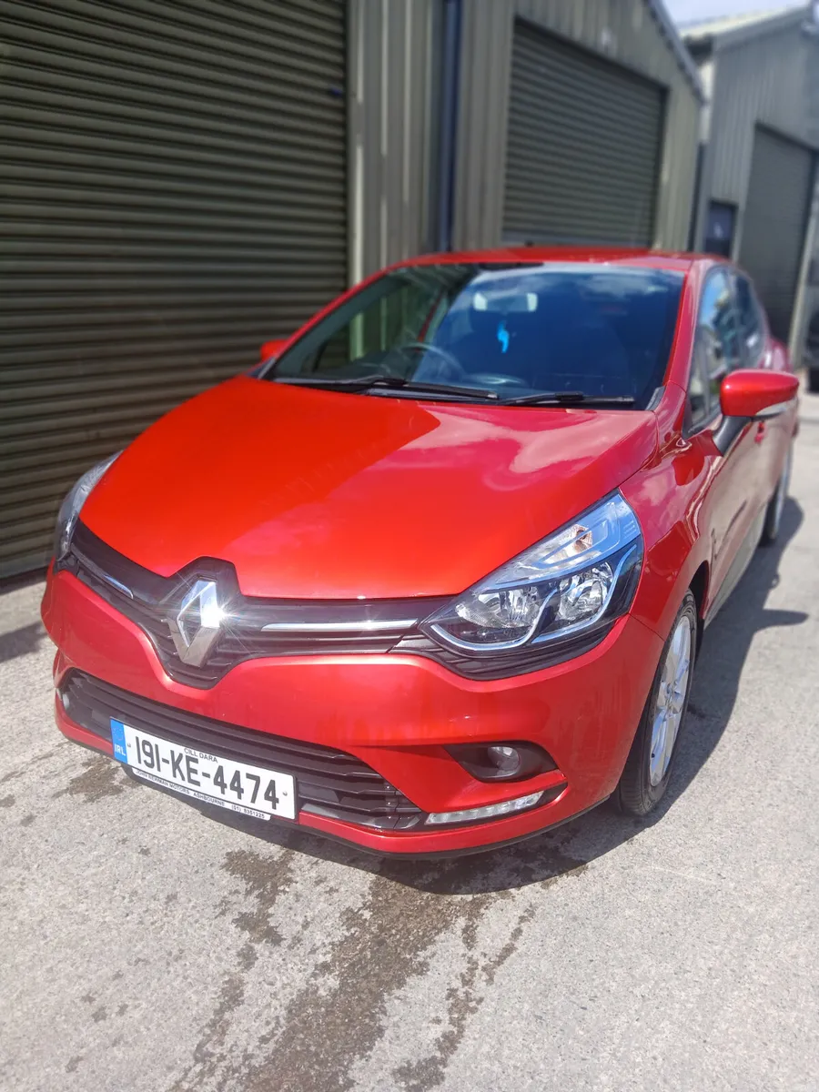 Renault Clio Dynamique nav 2019 lady owner low kms - Image 4
