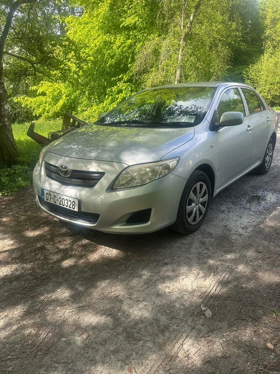 Toyota Corolla - Image 1