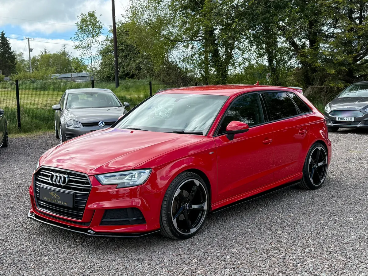 Audi A3 2017, PRICE ON IRISH PLATES - Image 1