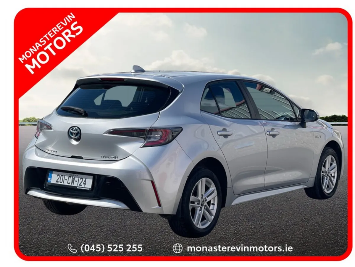 Toyota Corolla HYBRID LUNA H/B AUTO 4DR - Image 2