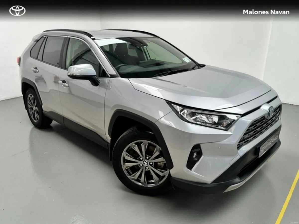 Toyota RAV4 RAV4 HYBRID SOL 4DR AUTO - Image 1