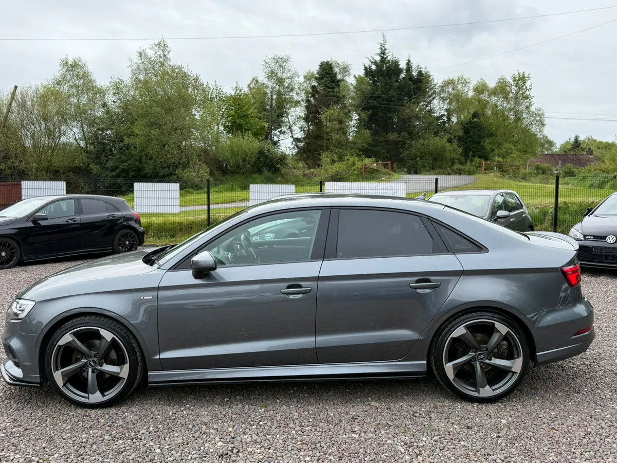 Audi A3 2017 Saloon, PRICE ON IRISH PLATES - Image 4