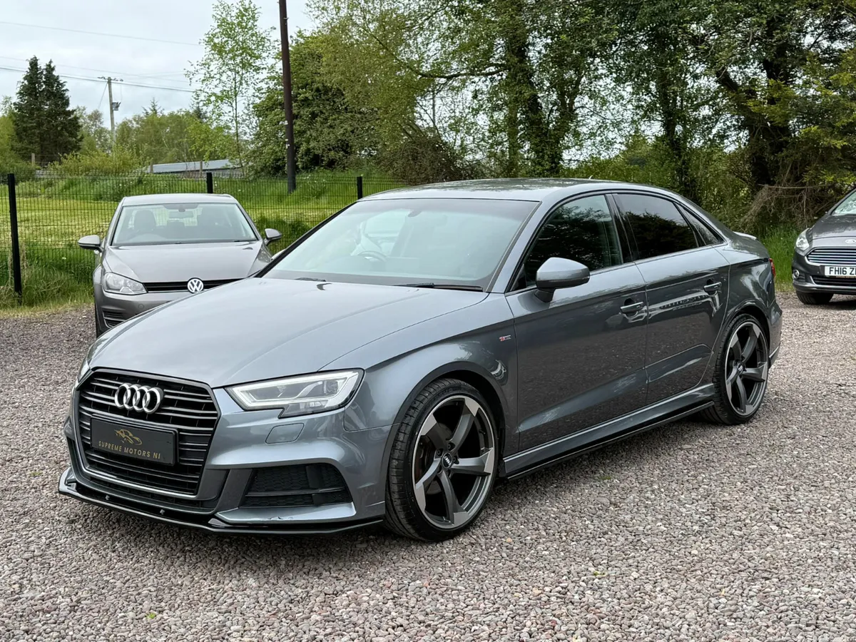 Audi A3 2017 Saloon, PRICE ON IRISH PLATES - Image 3