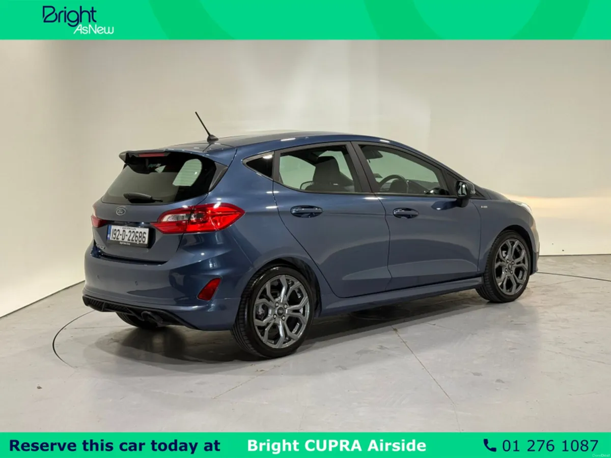 Ford Fiesta ST-LINE 1.1 85PS 4DR 5DR - Image 4