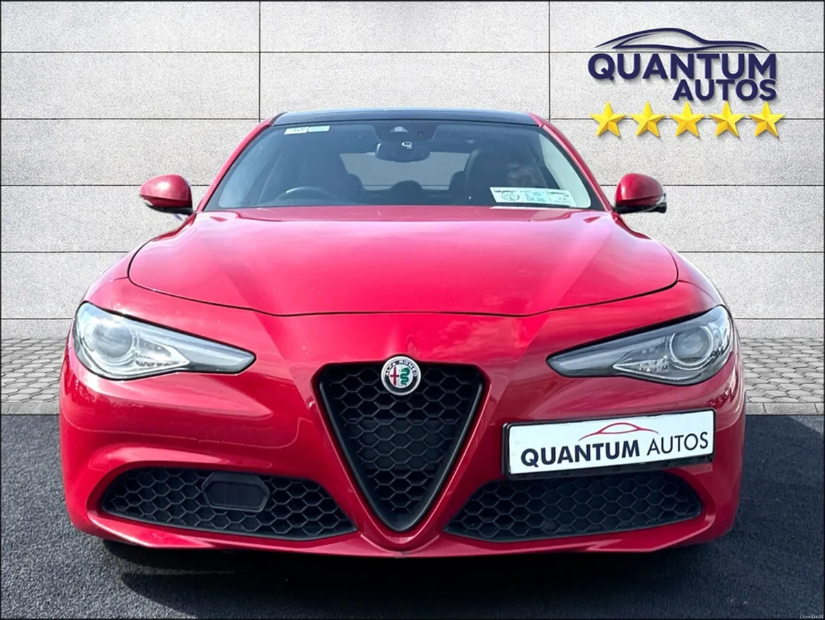 Alfa Romeo Giulia 2018 2.2D SUPERSPORT 150BHP AUTO - Image 3
