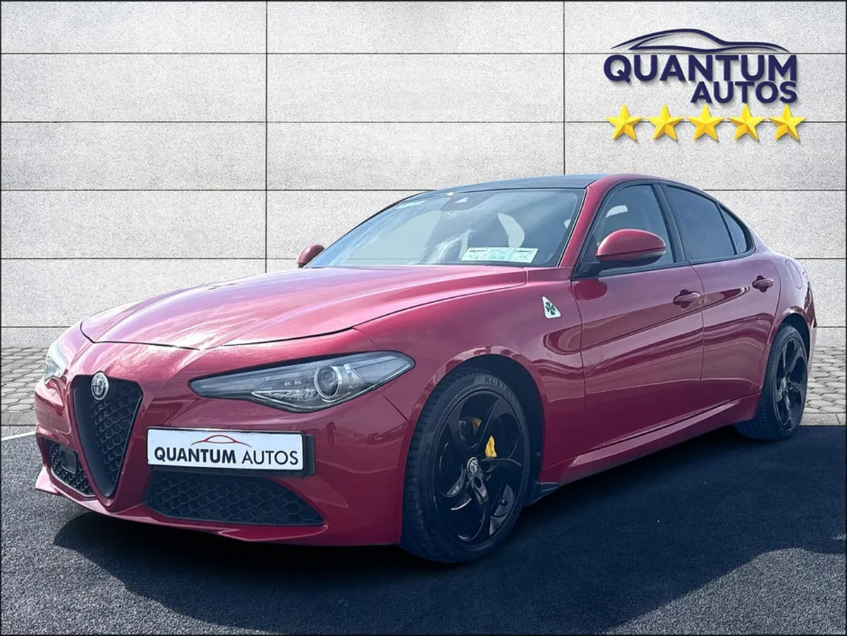 Alfa Romeo Giulia 2018 2.2D SUPERSPORT 150BHP AUTO - Image 4