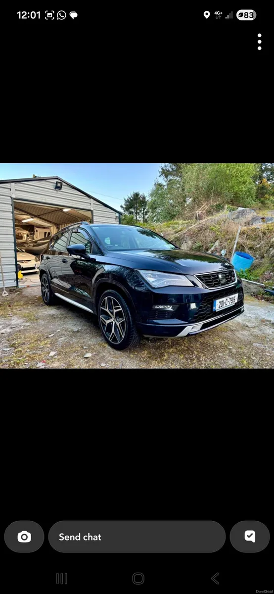 SEAT Ateca FR Plus 2.0 TDI 150BHP – High Spec – - Image 1