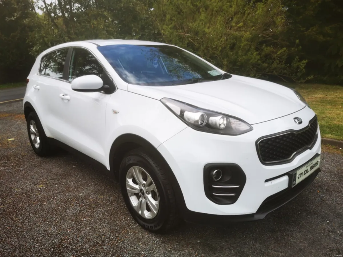 Kia Sportage 1.7 iSG 114BHP 5DR - Image 3
