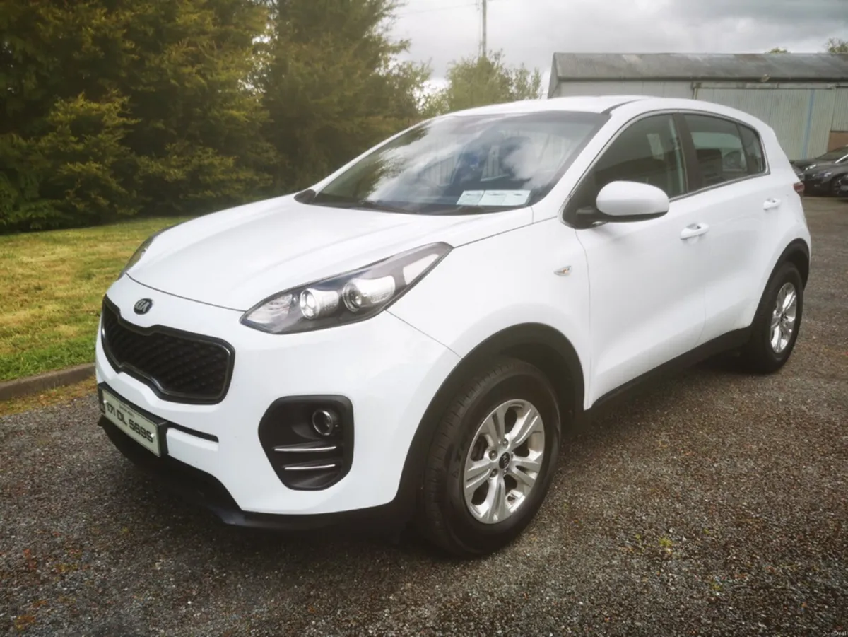 Kia Sportage 1.7 iSG 114BHP 5DR - Image 4