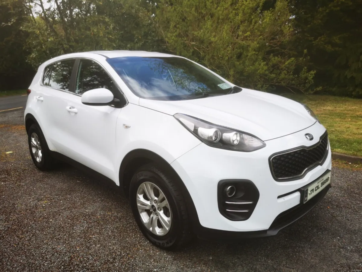 Kia Sportage 1.7 iSG 114BHP 5DR - Image 5
