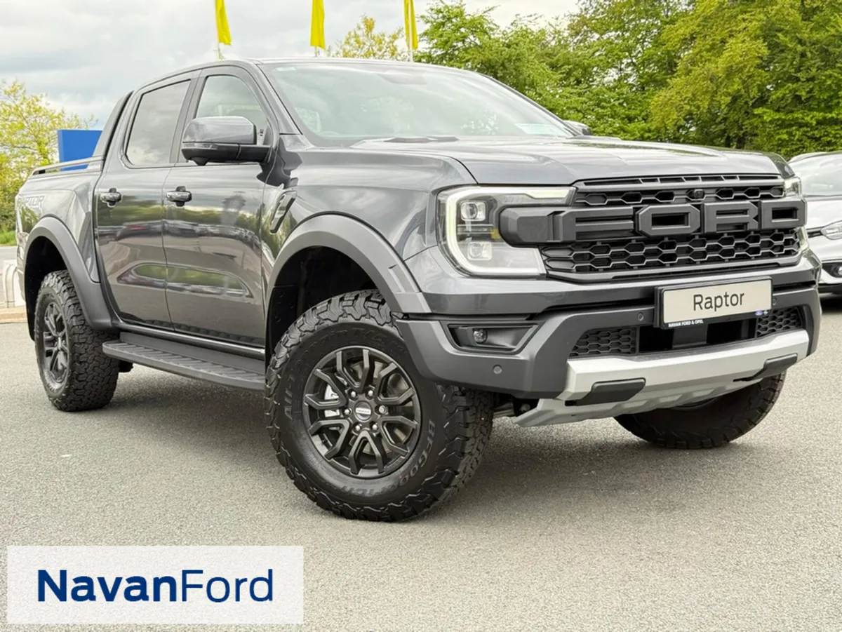 Ford Ranger Raptor 3.0L EcoBoost V6 292PS* - Image 1