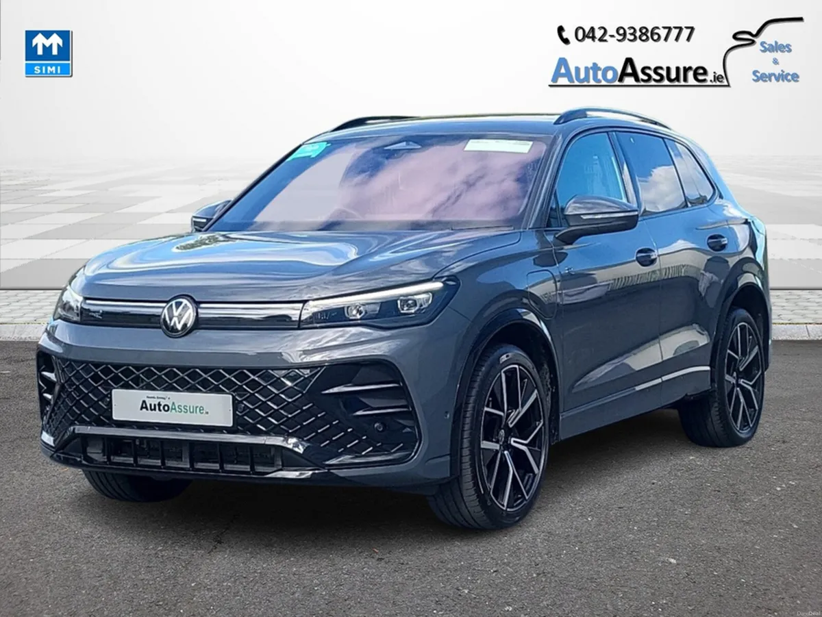Volkswagen Tiguan R-LINE TSI PHEV S- DSG 272BHP ** - Image 6