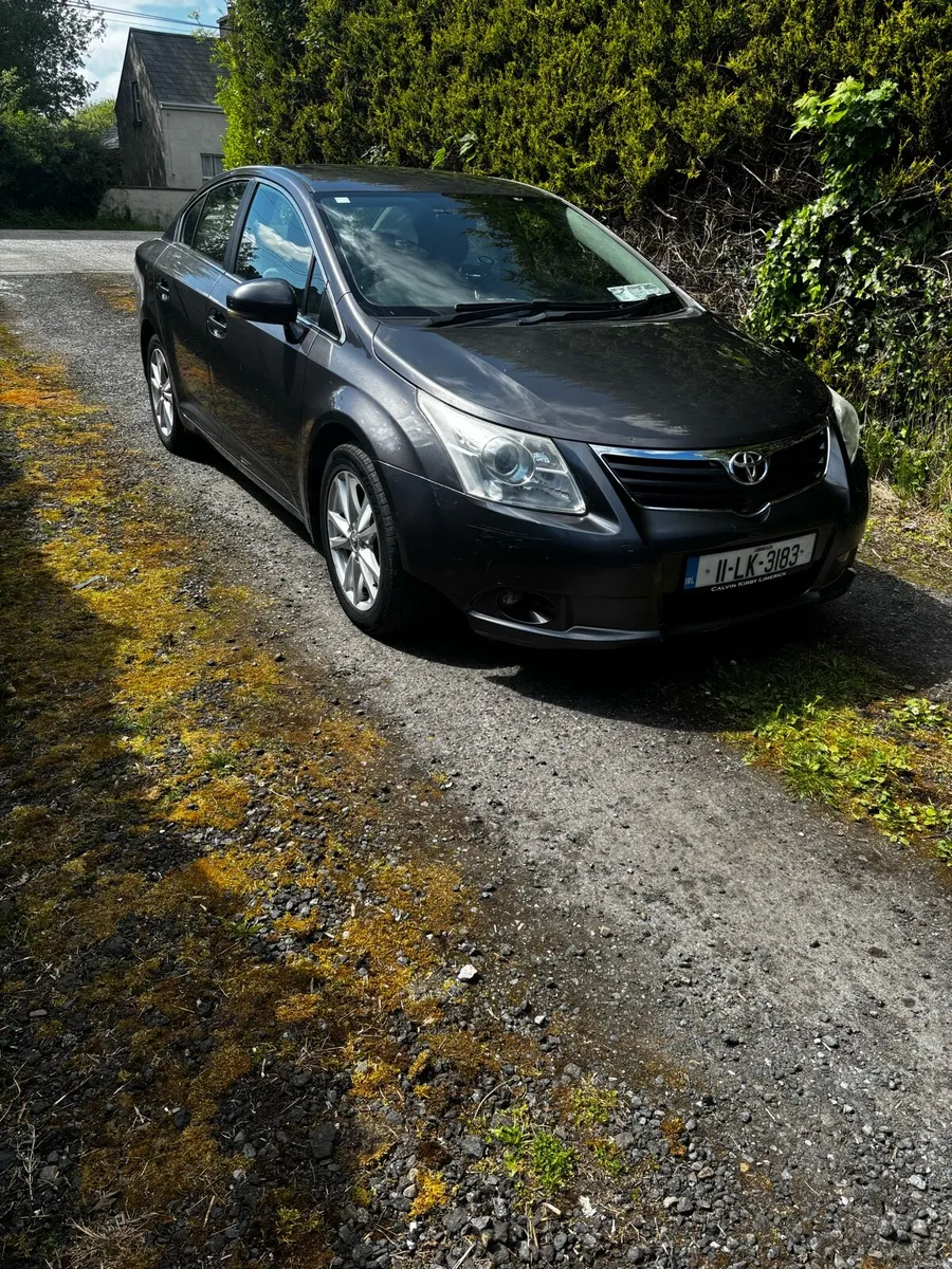 11 toyota avensis TR NCT 27/01/2027 - Image 1