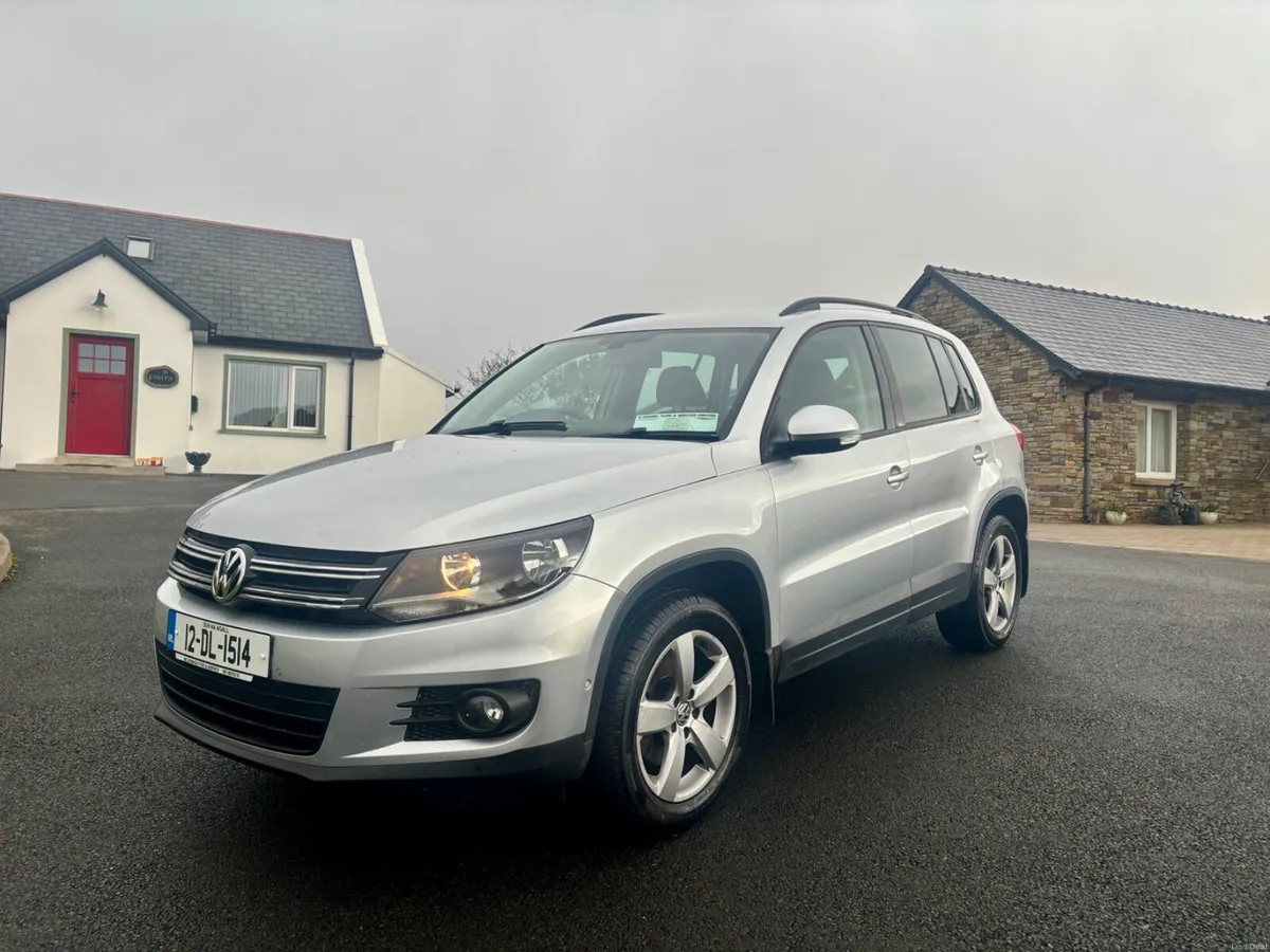 Volkswagen Tiguan 2.0TDI - Image 1