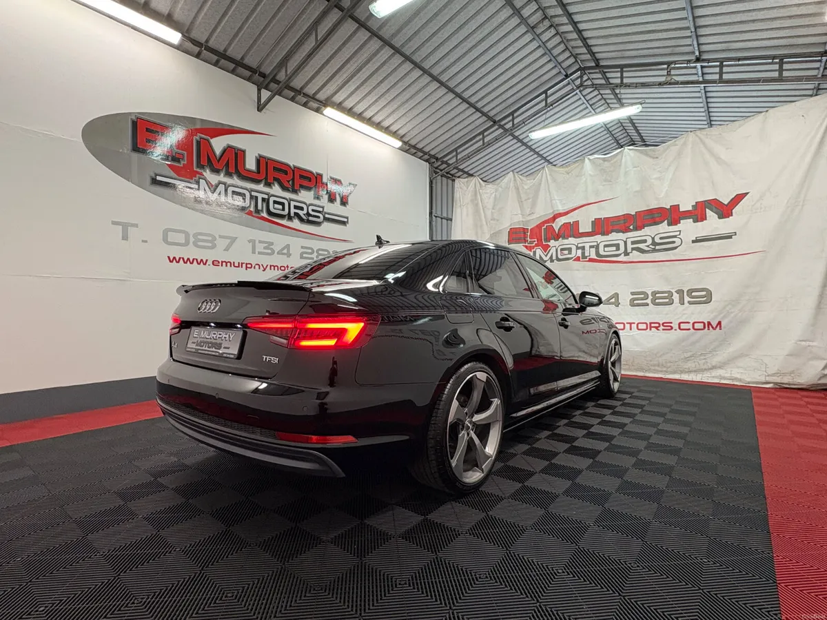 2018 AUDI A4 1.4 TFSI S/LINE LOW MILES €75 WEEK - Image 4