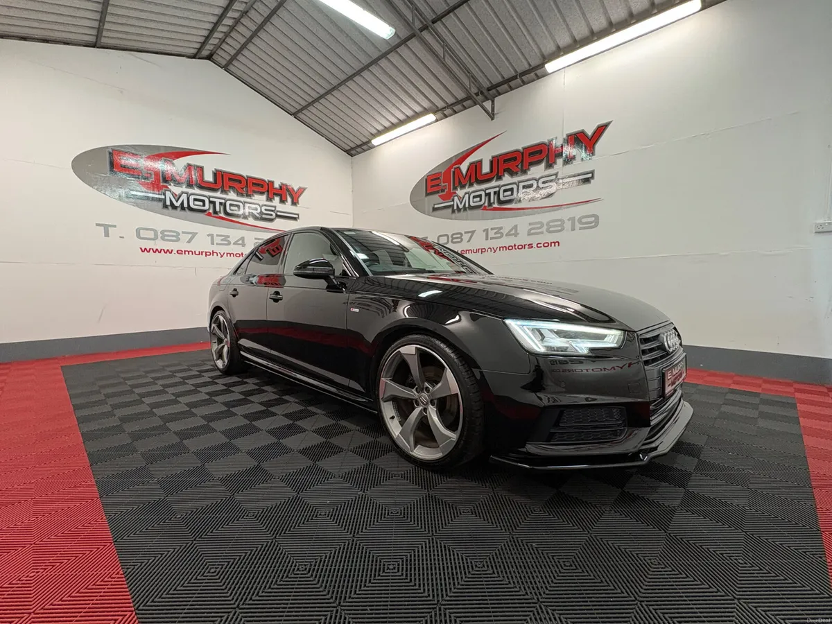 2018 AUDI A4 1.4 TFSI S/LINE LOW MILES €75 WEEK - Image 1