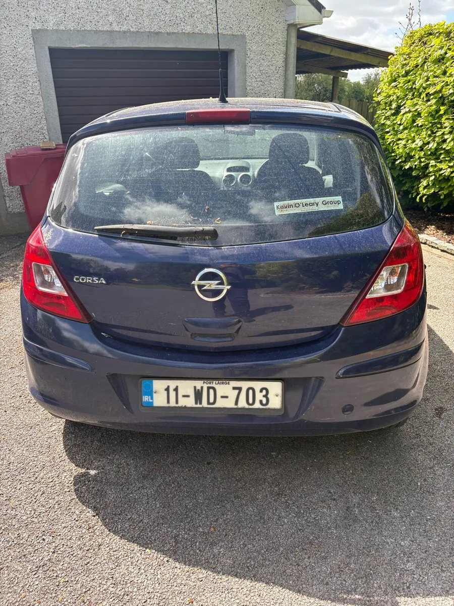 2011 Opel Corsa - not running. - Image 1
