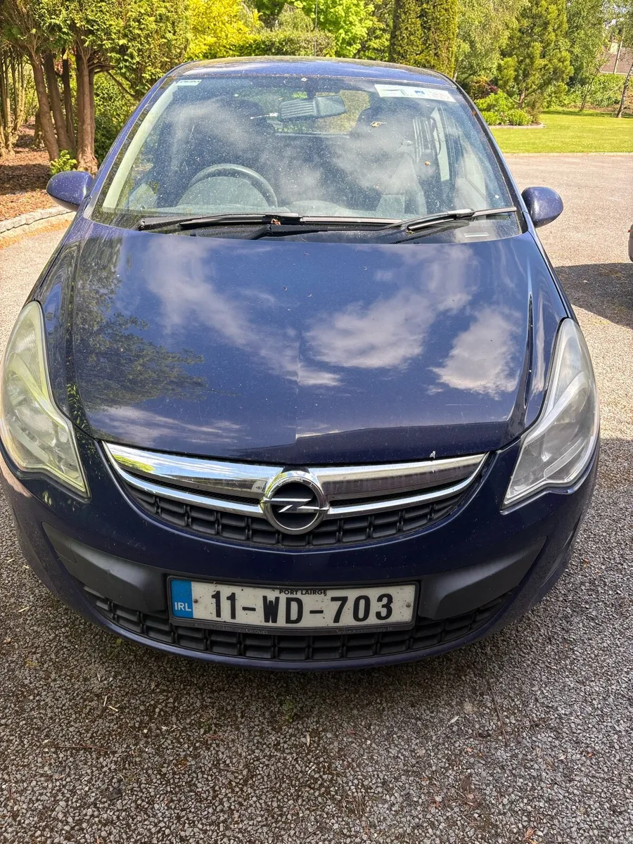2011 Opel Corsa - not running. - Image 3