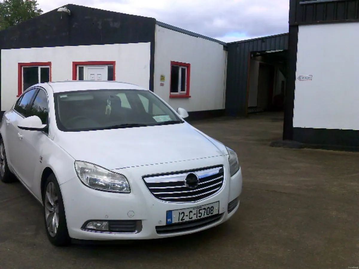 Vauxhall Insignia 2012 - Image 4