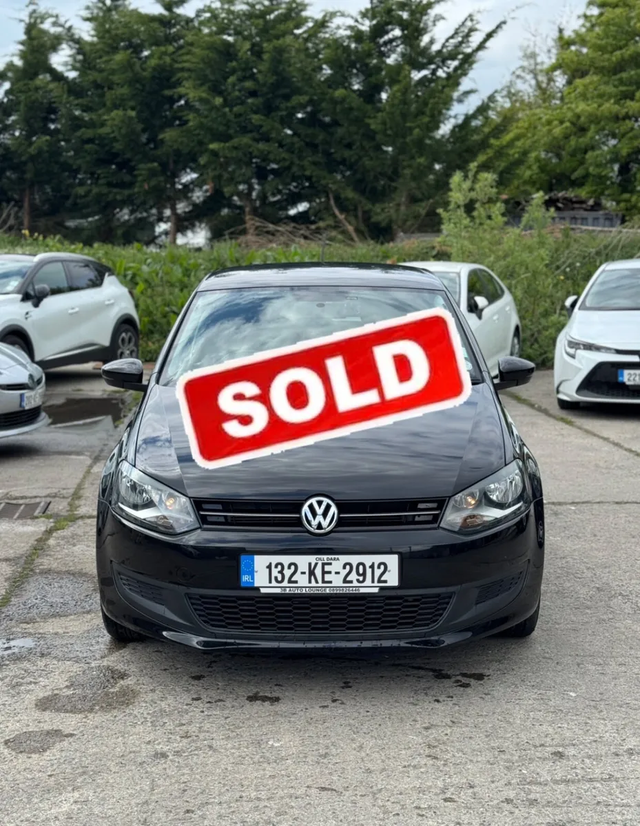 VW Polo 1.2 Tsi Auto 71000KM 2013 2 Keys, Warranty - Image 1