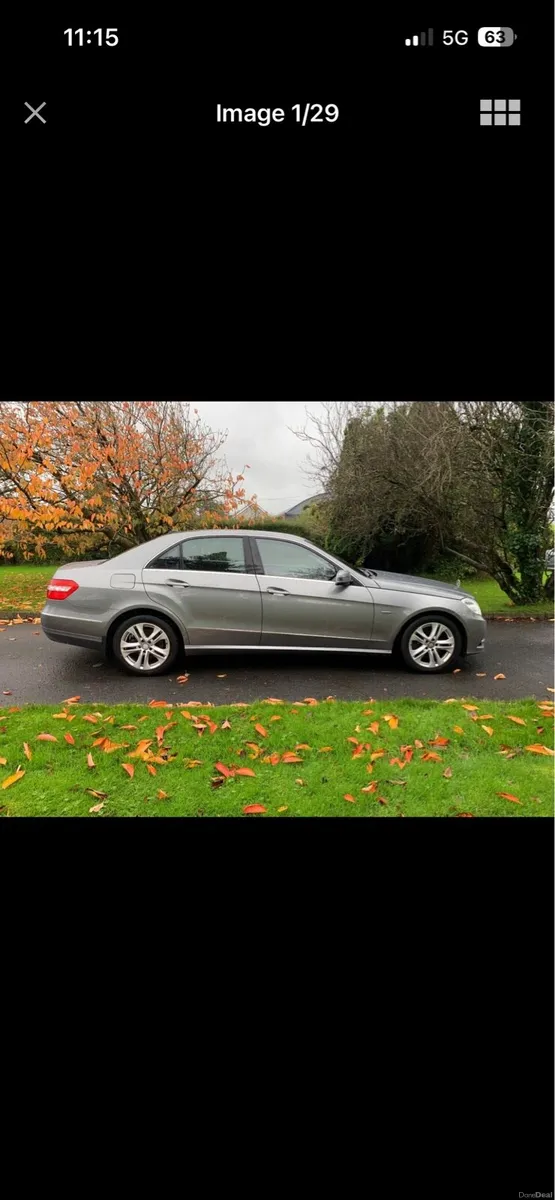 Mercedes e250 low mileage - Image 2