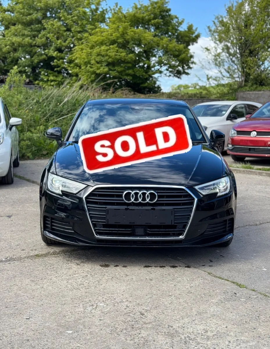2020 Audi A3 1.4 Tsi Auto 19000 KM ONLY 2 KEYS - Image 1