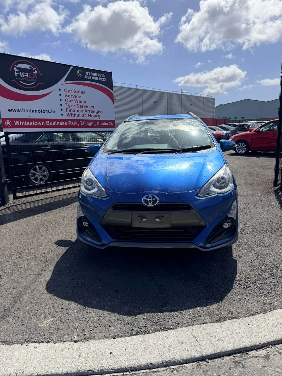 2015 Toyota Aqua Blue Urban - Image 1