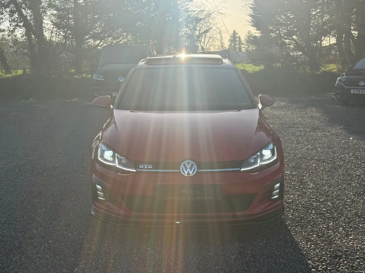 Volkswagen Golf 2017, PAN ROOF, PRICE ON IRISH REG - Image 3
