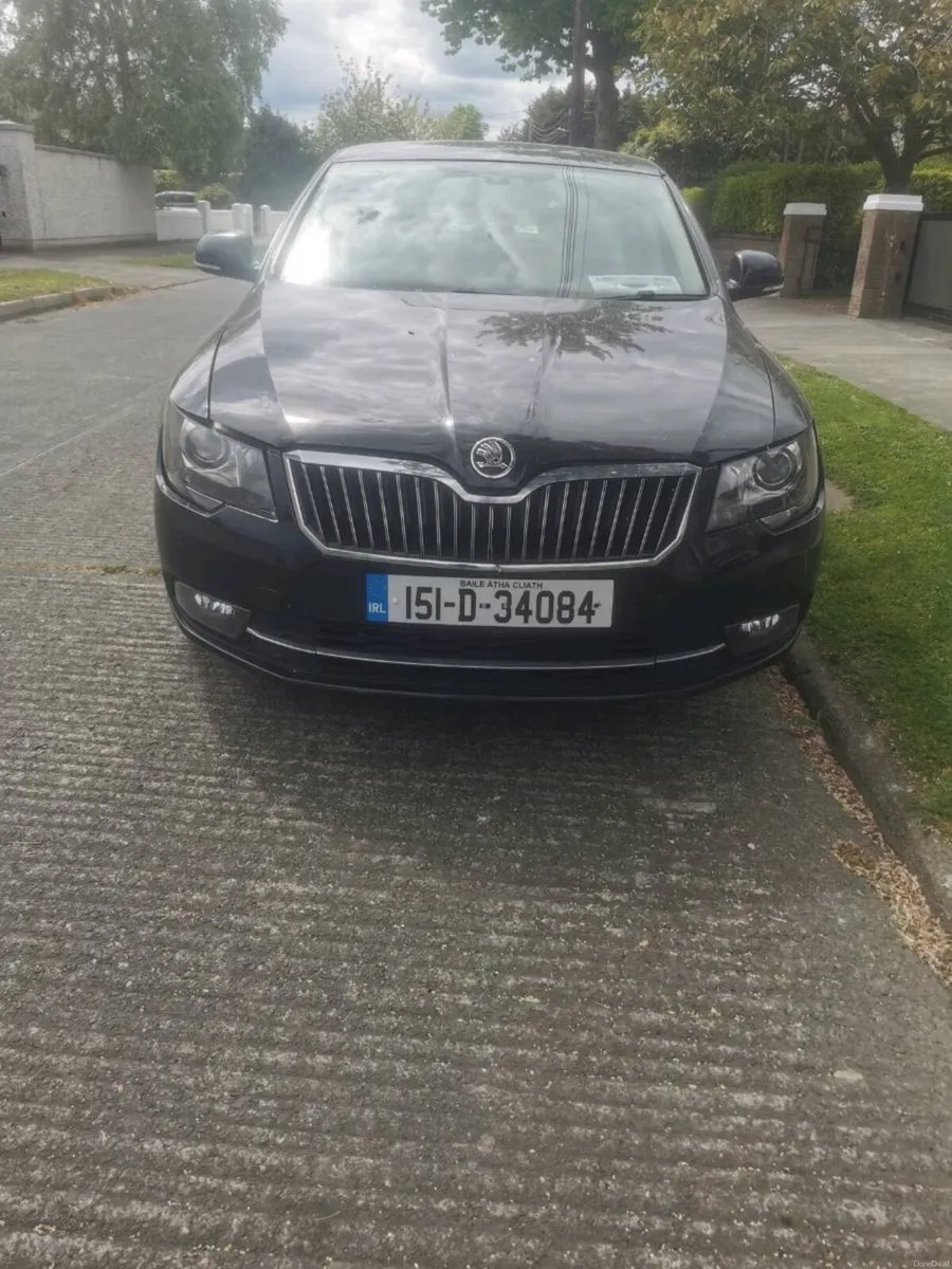 Skoda Suberb Elegance 1.6 TDI 105HP 2015 - Image 1