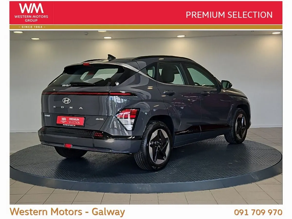 Hyundai KONA Advance Ev 218 Bhp 65.4 kWh, Sat Nav, - Image 4