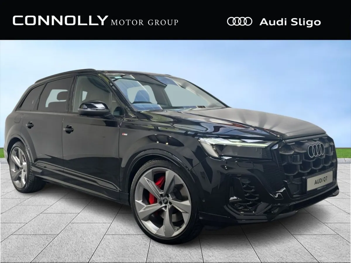 Audi Q7 SUV Competition TFSI e quattro 490bhp tipt - Image 1