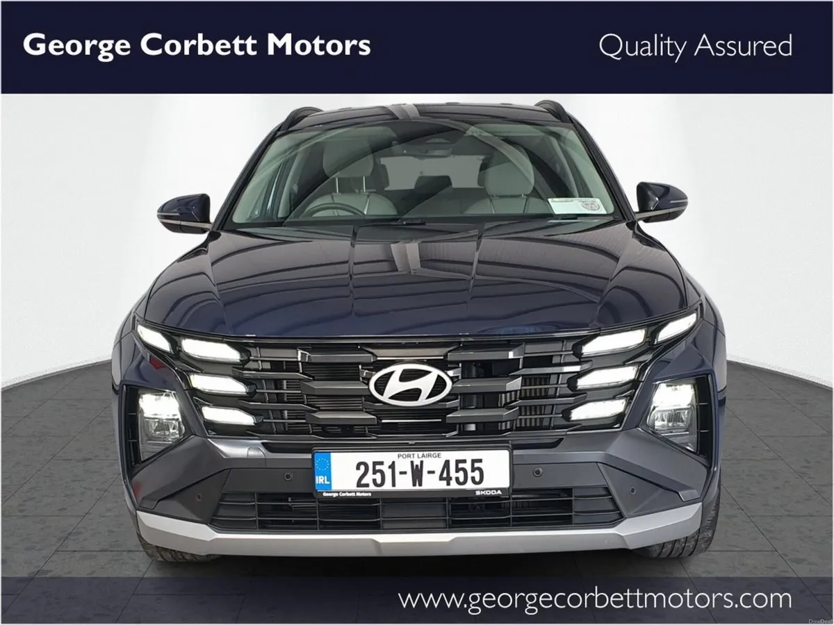 Hyundai Tucson Executive 1.6L Diesel (From €123 pe - Image 2