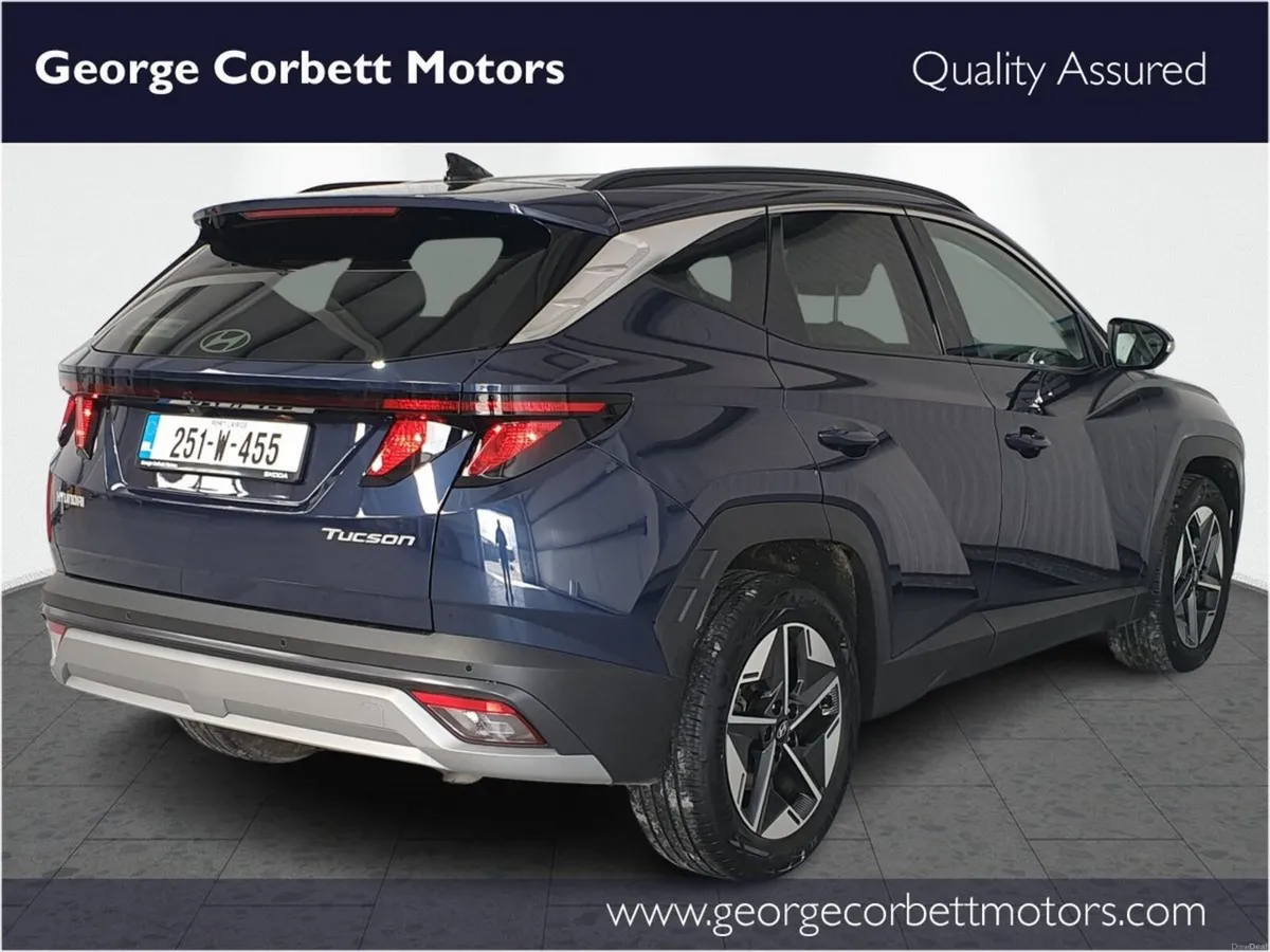 Hyundai Tucson Executive 1.6L Diesel (From €123 pe - Image 3