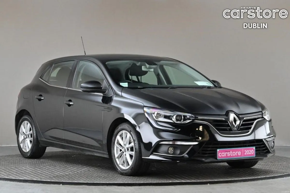 Renault Megane 1.5 TCE PLAY BLUE 110BHP 6SPD - Image 1